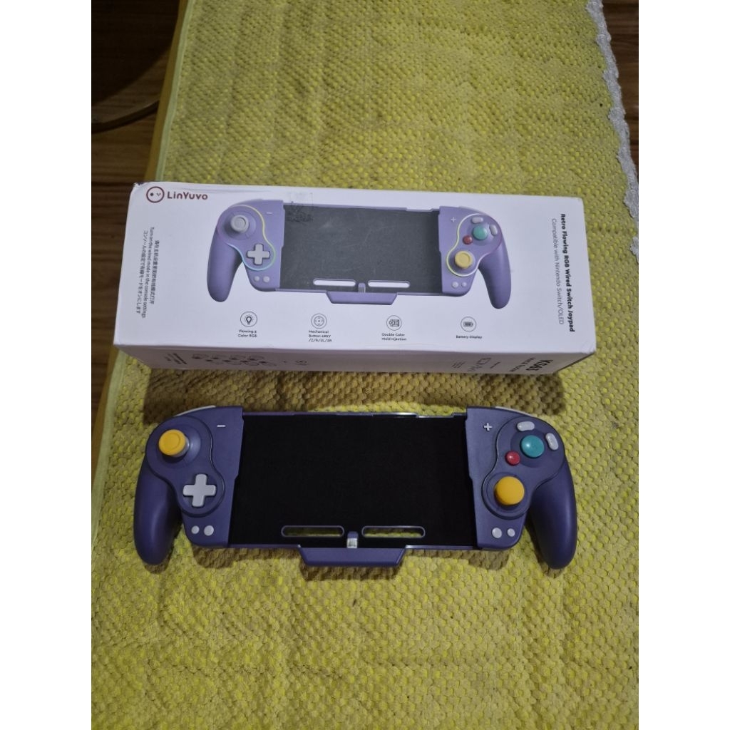 linyuvo retro RGB joypad swicht