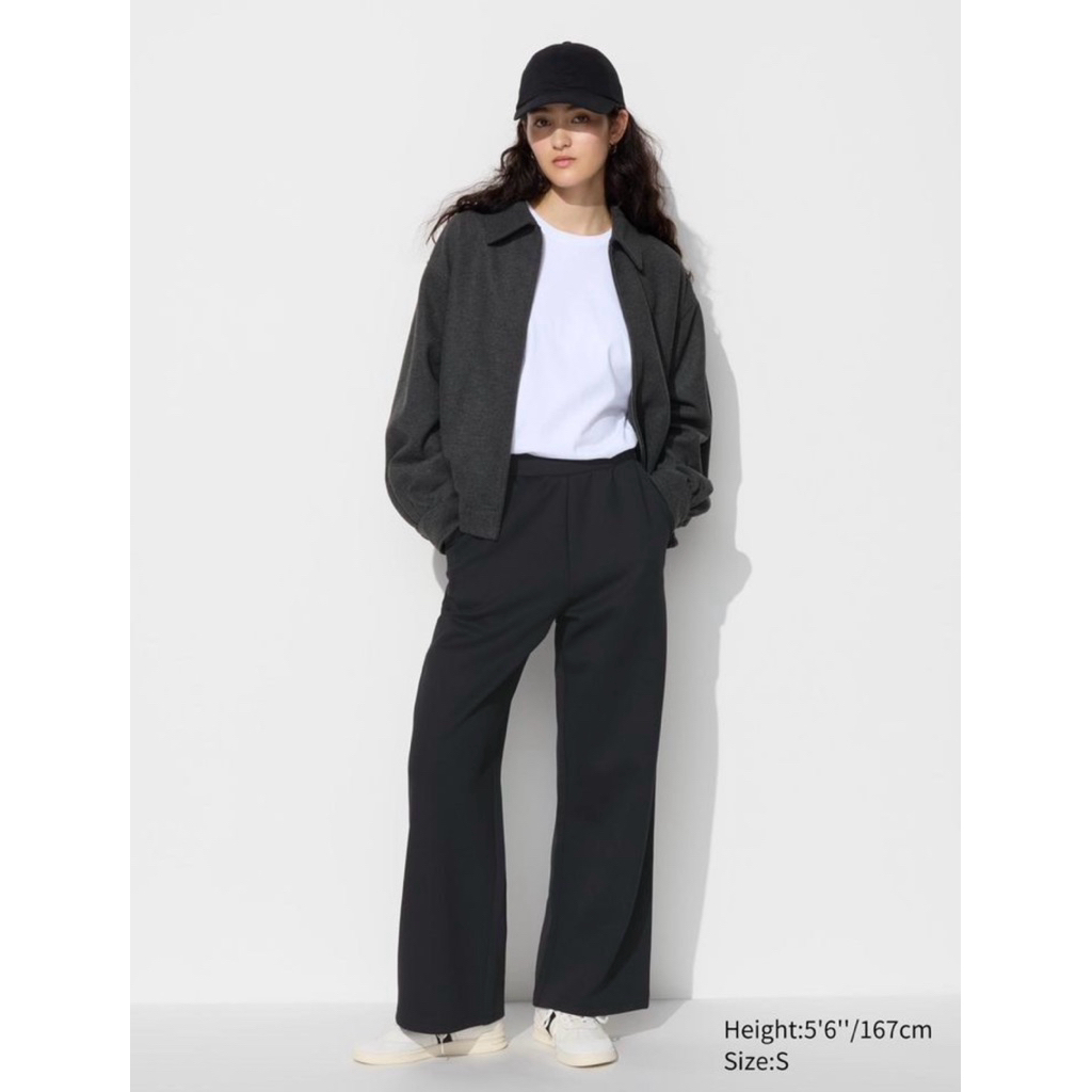 UNIQLO BLACK SWEATPANTS