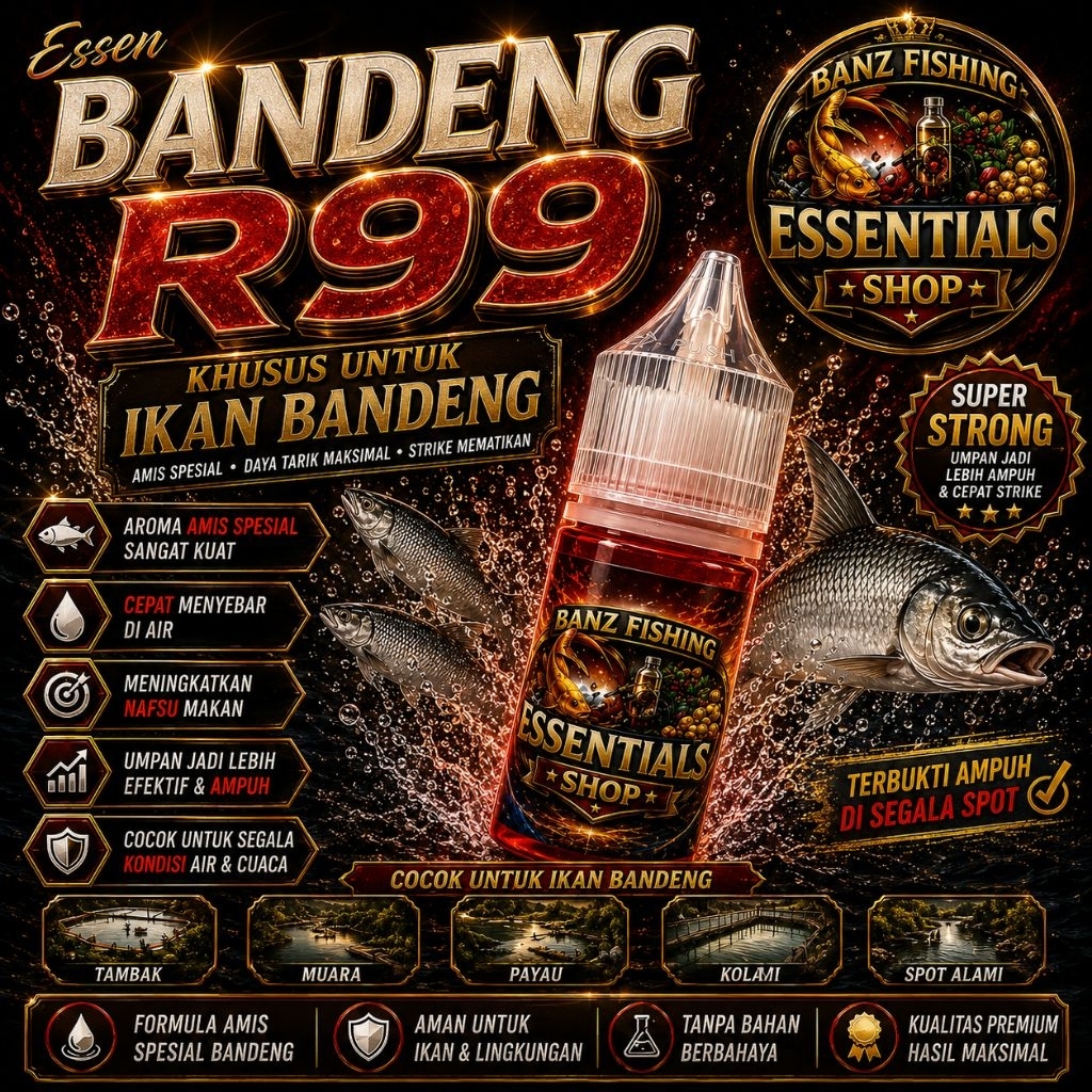 Banz Fishing Bandeng R99 Anti Zonk