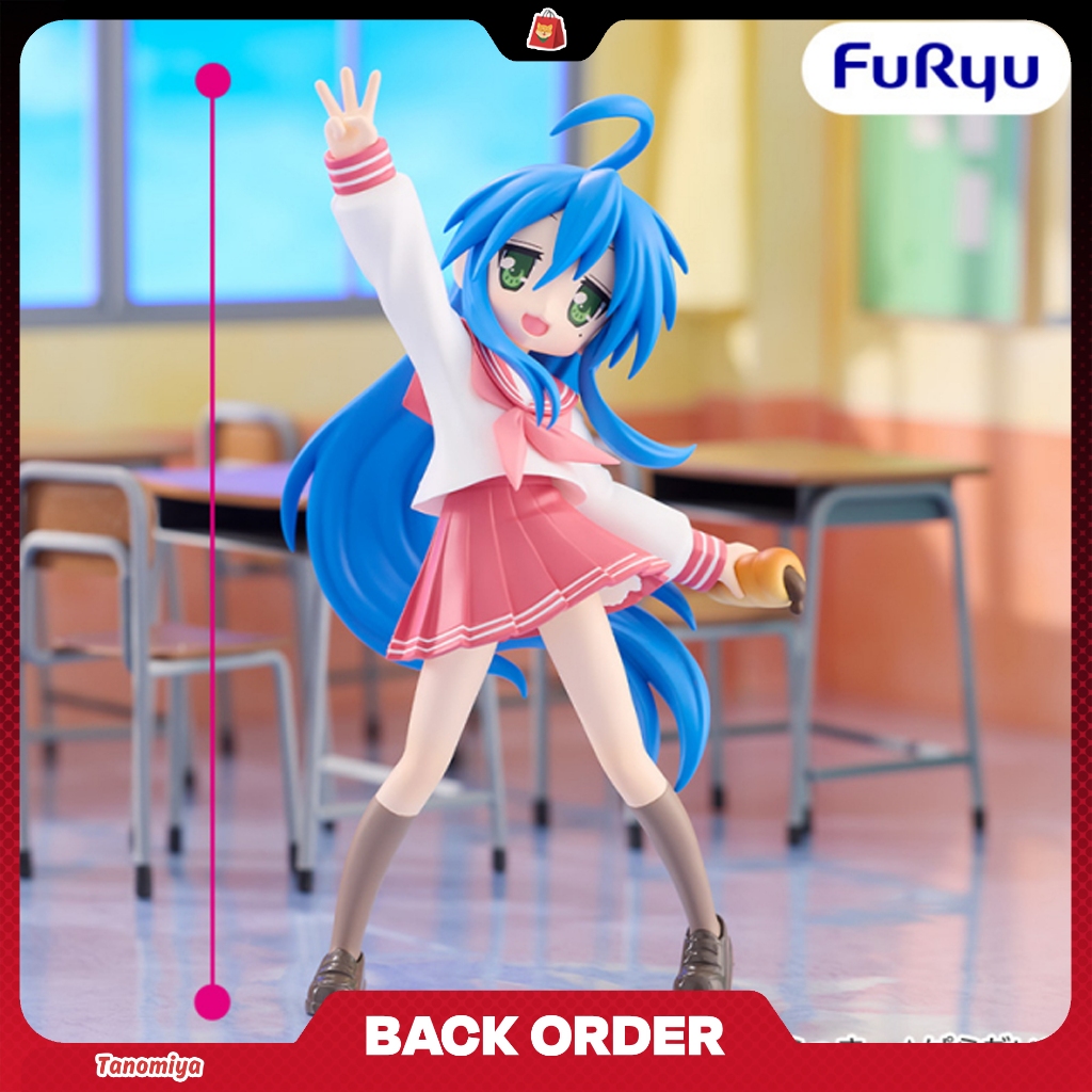 [BACKORDER] Trio-Try-iT Figure Konata Izumi - Lucky Star