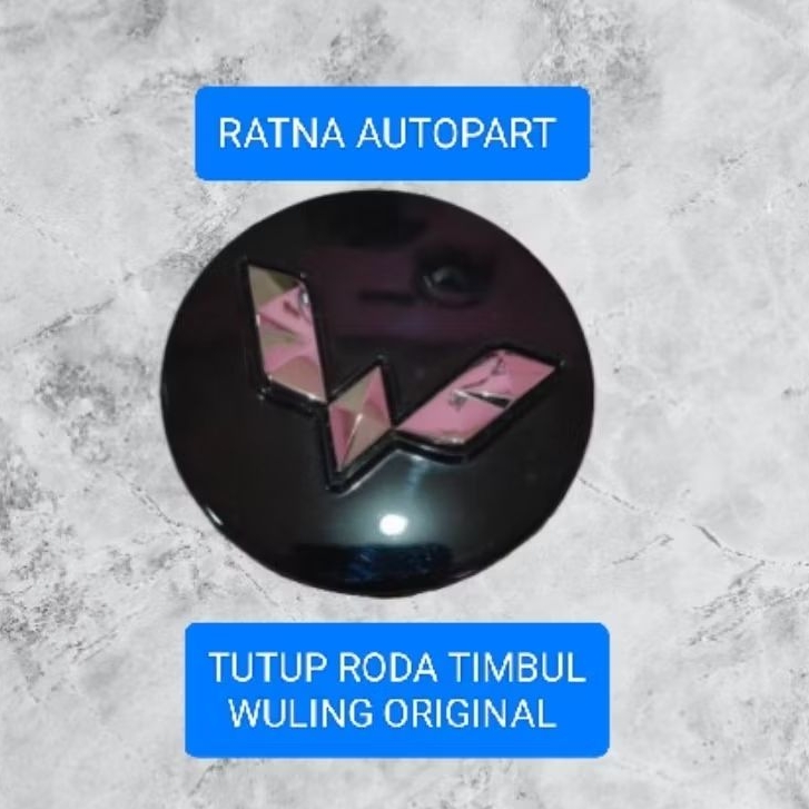 Tutup Dop Roda TIMBUL Wuling ORIGINAL