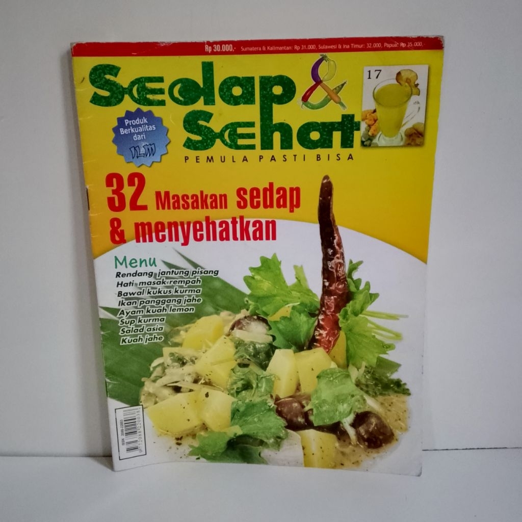 Sedap dan sehat pemula pasti Bisa