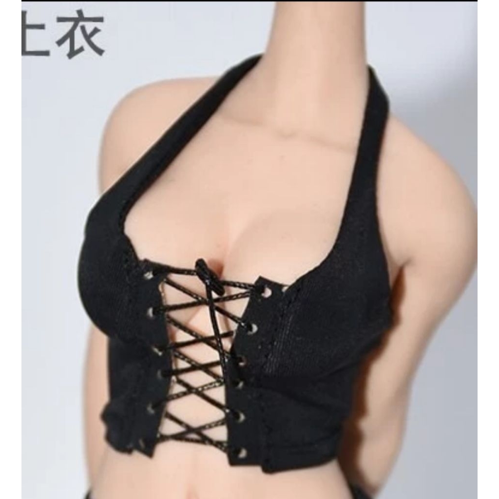 Baju hitam seksi action figure tbleague