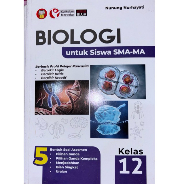 BUKU BIOLOGI KELAS 12