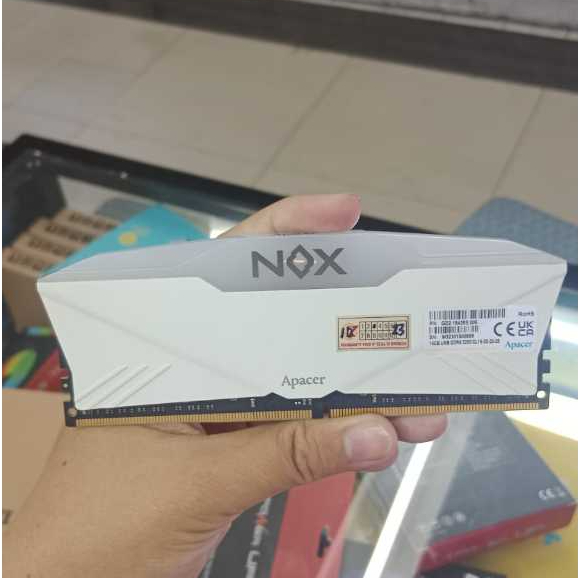 LONGDIM DDR4 16GB APACER NOX PC 3200