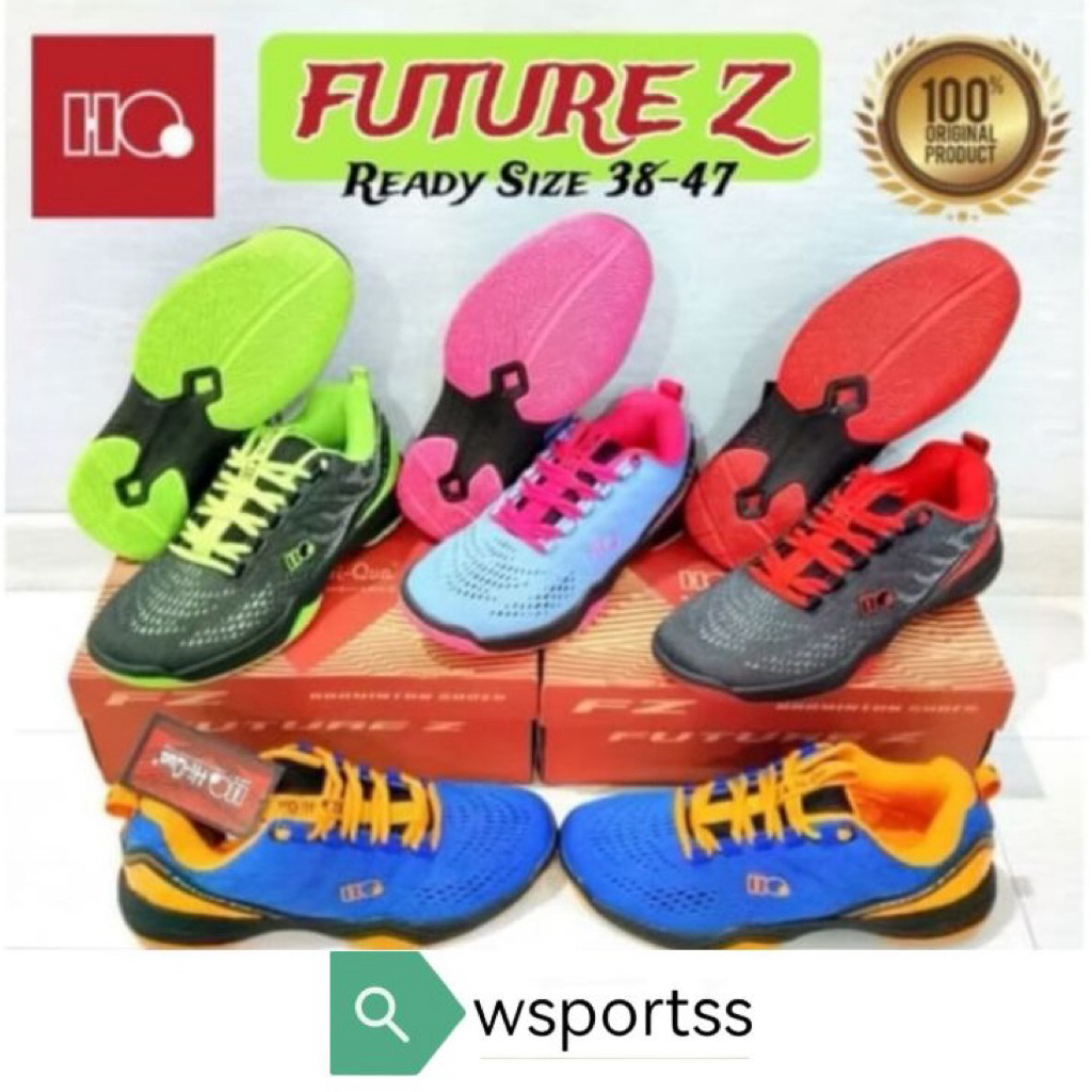 [[SUPER SALE]] Sepatu Badminton HiQua Future Original