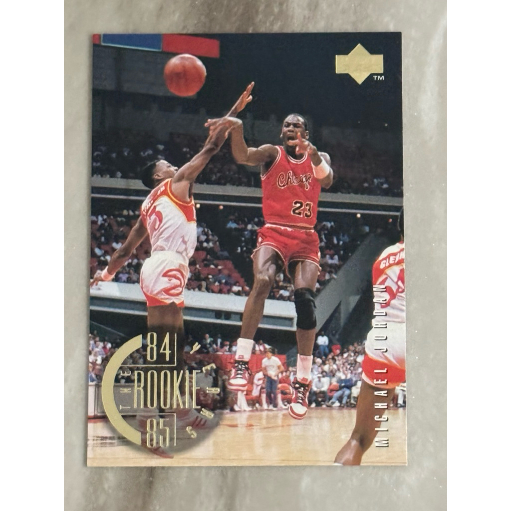 Kartu Basket Michael Jordan 95 UD 84 Rookie