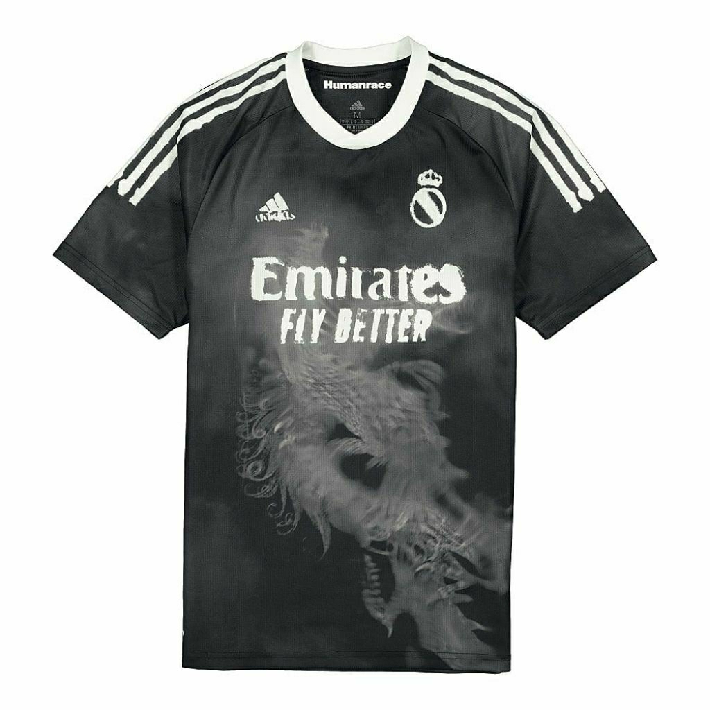 JERSEY REAL MADRID X HUMAN RACE GO IMPORT