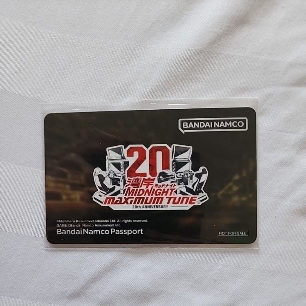 Limited Edition Bandai Namco 20th Anniversary Wangan Midnight Maximum Tune