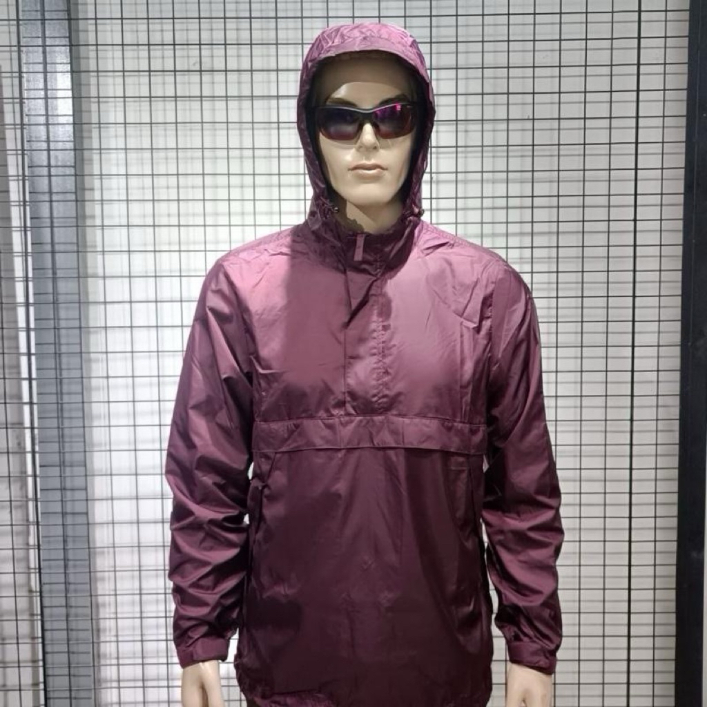 Jacket Joging Bodypack Squire Anorak Jaket Sepeda Folded