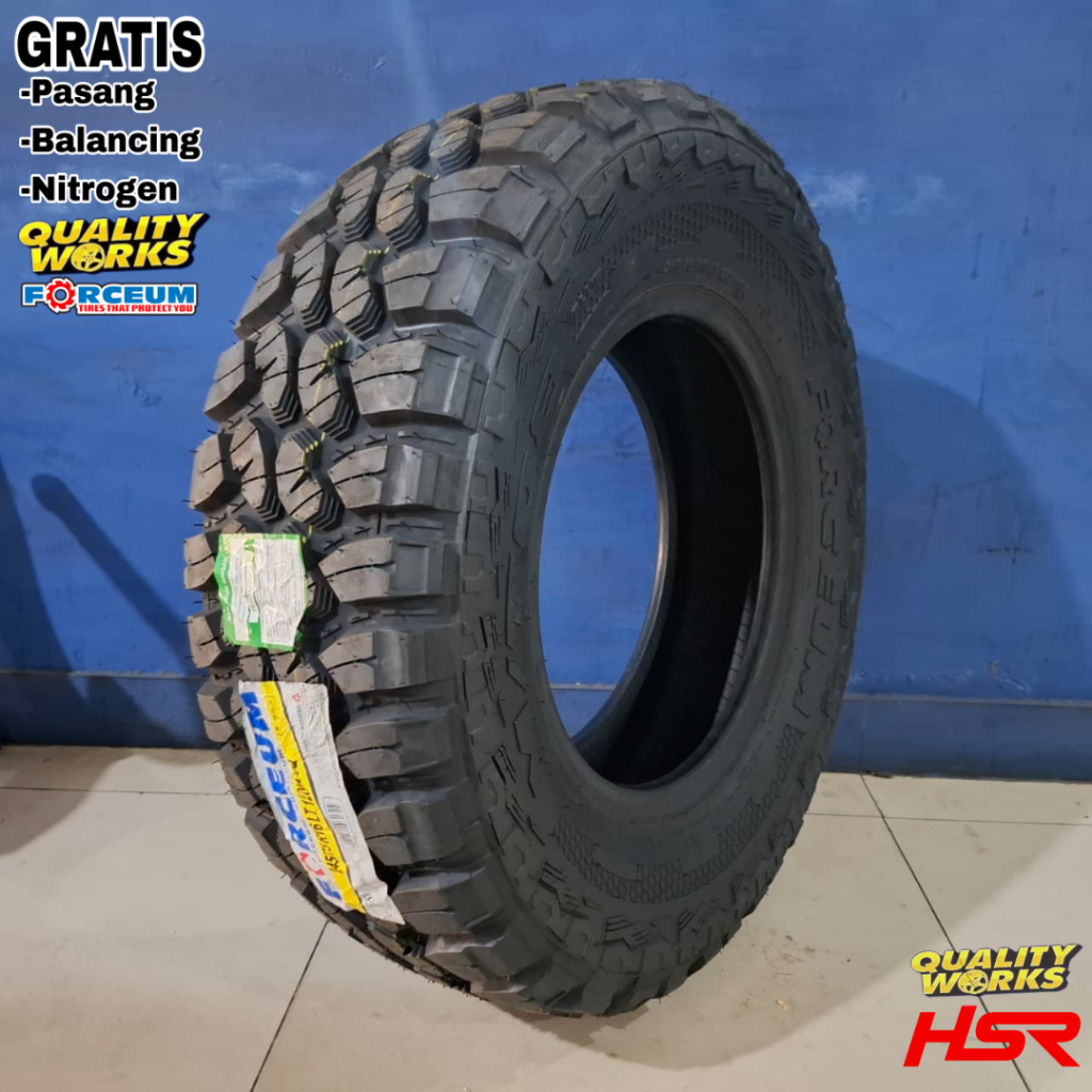BAN MOBIL OFFROAD 245 75 R16 FORCEUM MT-08 PLUSH - BAN MOBIL MT 245/75 RING 16
