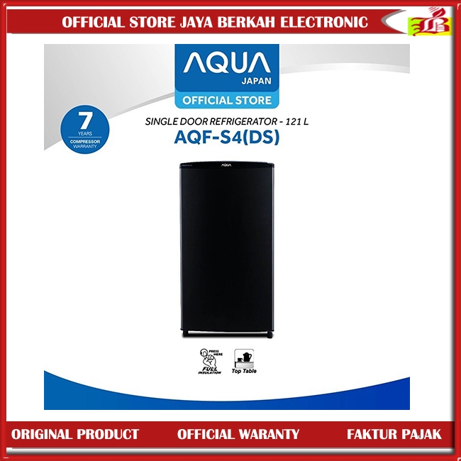 FREEZER AQUA AQFS4DS AQUA FREEZER AQF-S4(DS) KULKAS ASI FREEZER ES BATU AQUA AQF S4