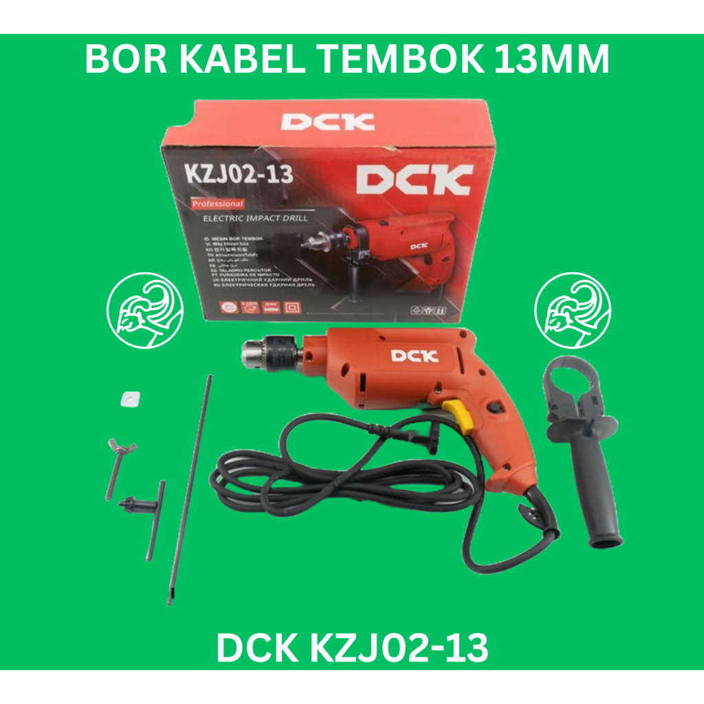 Bor DCK KZJ02-13 Bor DCK 13MM