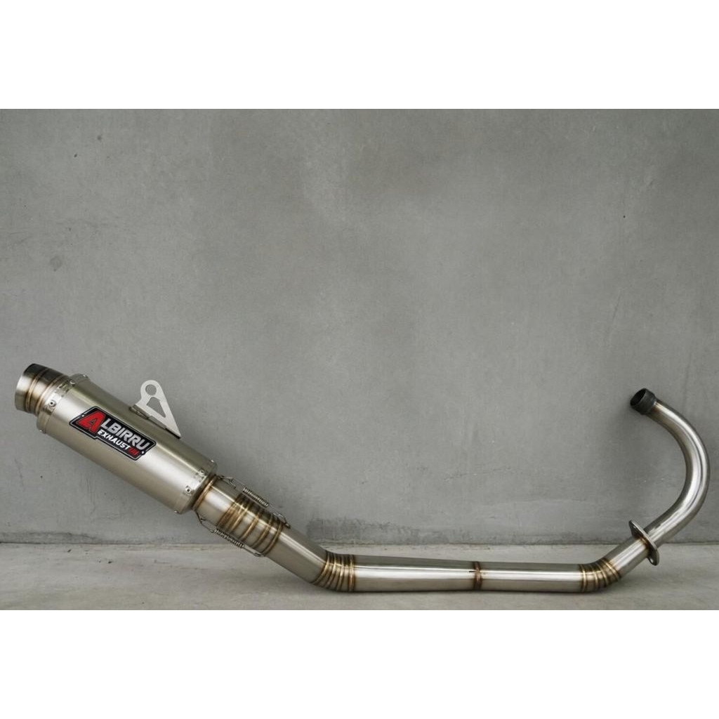 Knalpot FU Porting 155 • FU Wungkul 147 Original ALBIRRU EXHAUST