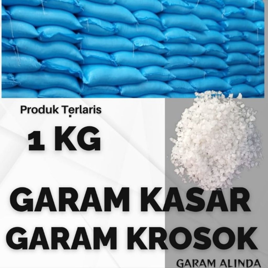 Garam Krosok 1kg