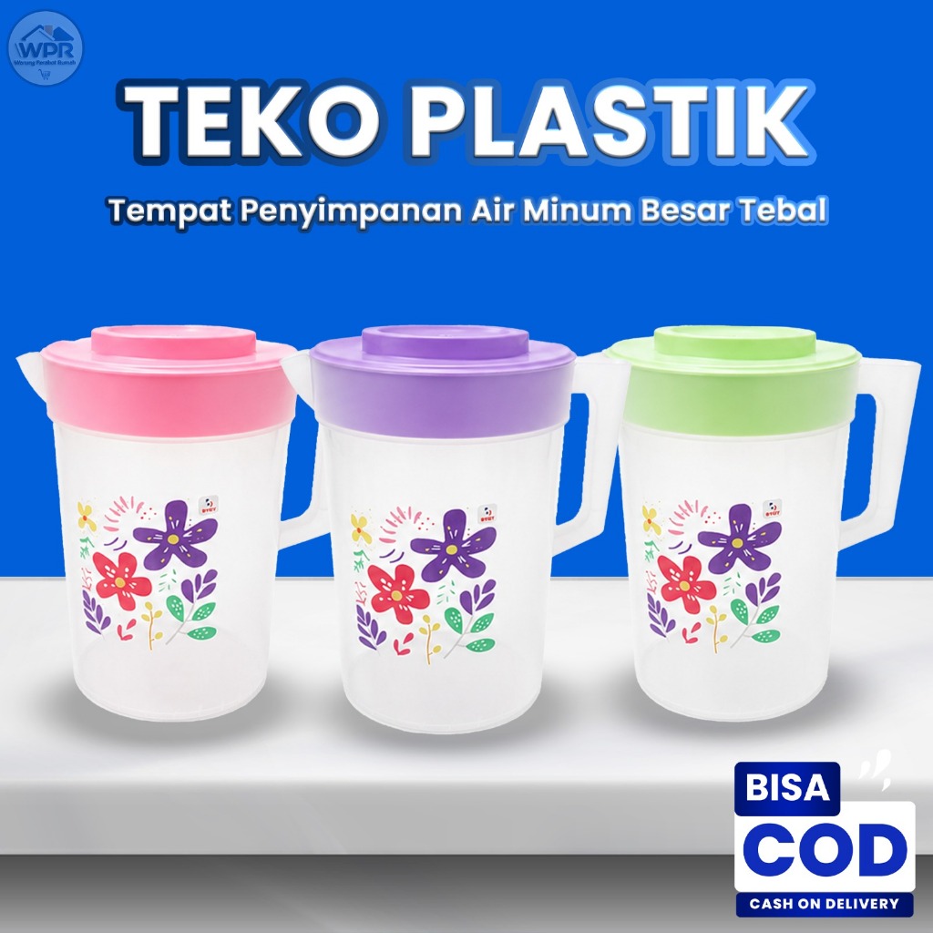 Teko air Plastik biggy / Teko Plastik 4.2Liter / Teko Air Mini / Teko AirTeko air Plastik biggy / Te