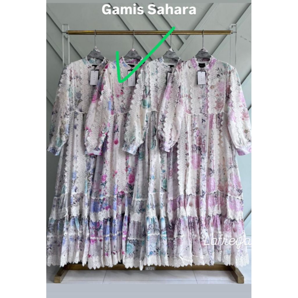 lfy sahara, gamis sahara by lfy