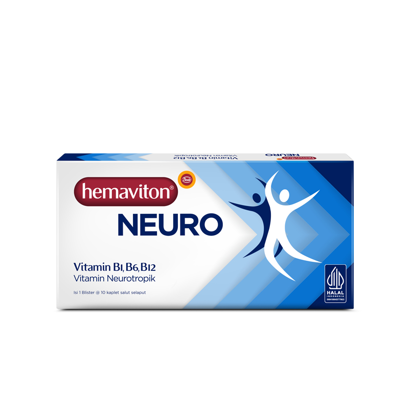 Hemaviton Neuro Vitamin Neurotropik