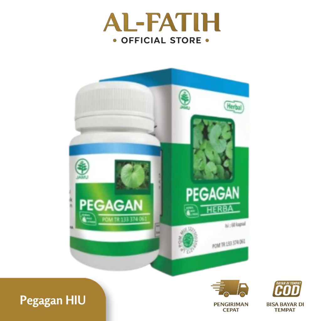 HERBAL INDO UTAMA Ekstrak Daun Pegagan