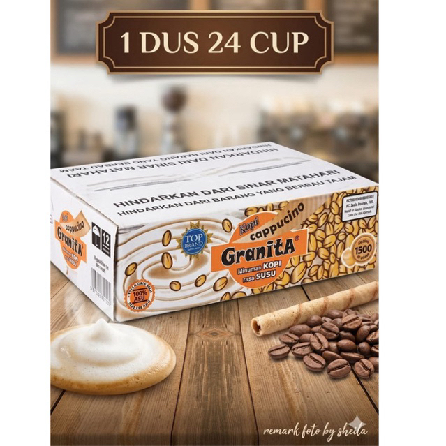 kopi Granita 1 DUS (24 Cup)