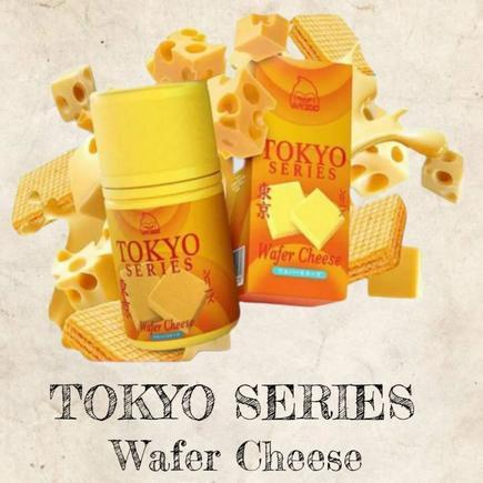 Vapezoo Tokyo Wafer Cheese Freebase 3MG / 6MG 60ML E-Liquid