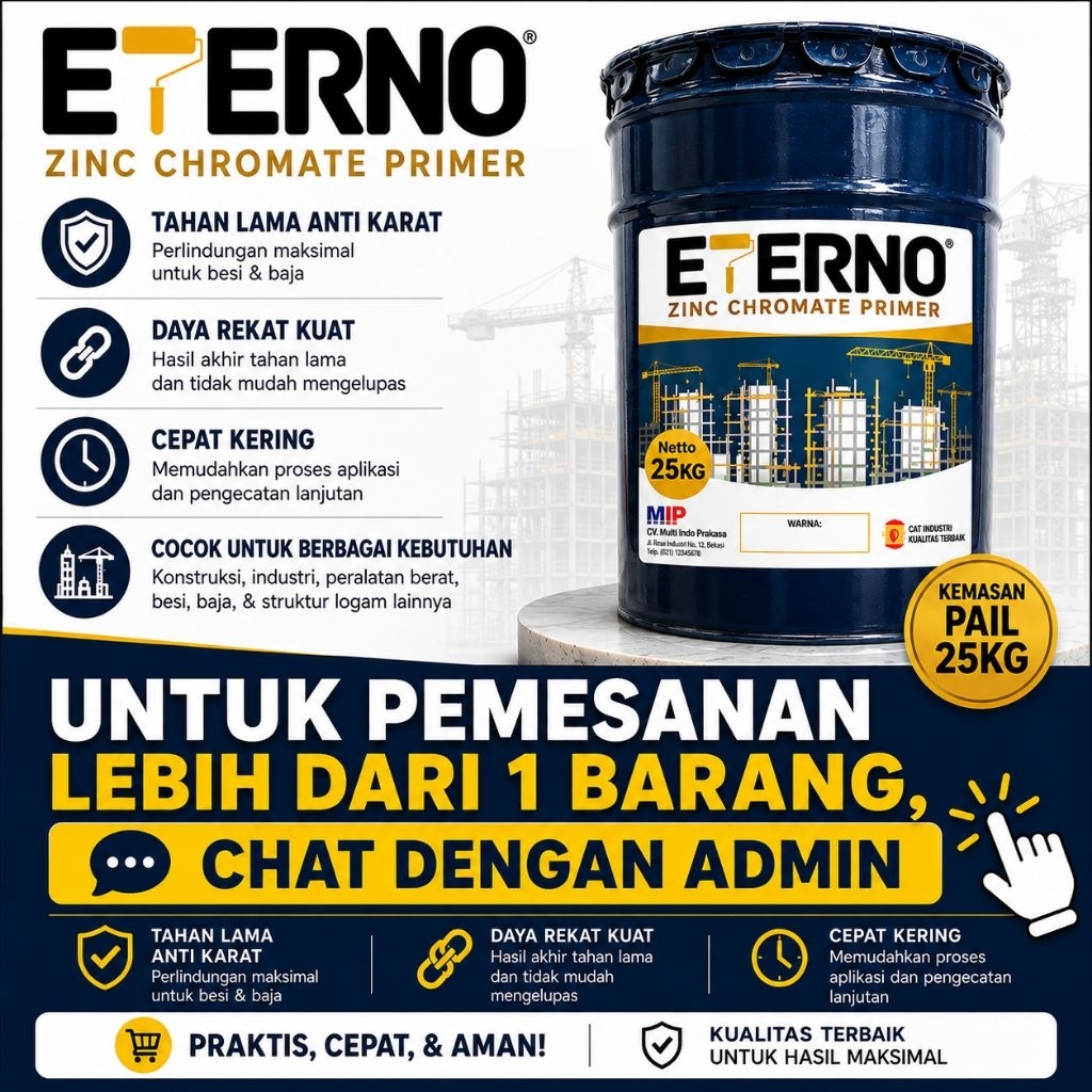 zinchromate cat meni besi zinc chromate cat anti karat 25kg