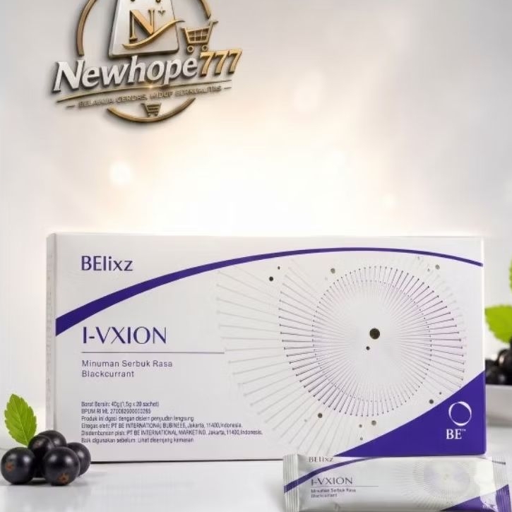 PAKET TERAPI 4 Bln# BElixz Ivxion 16 box# Garansi Original