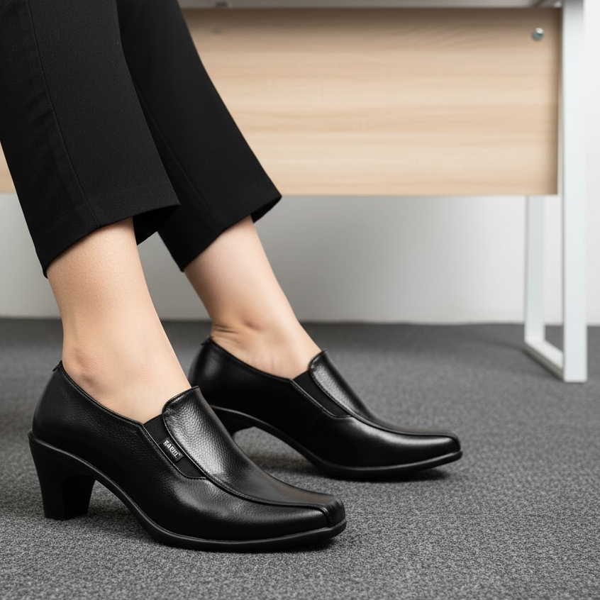 PS lad sepatu pantopel kerja wanita sepatu formal wanita pantofel sepatu kantor wanita handmade ciba