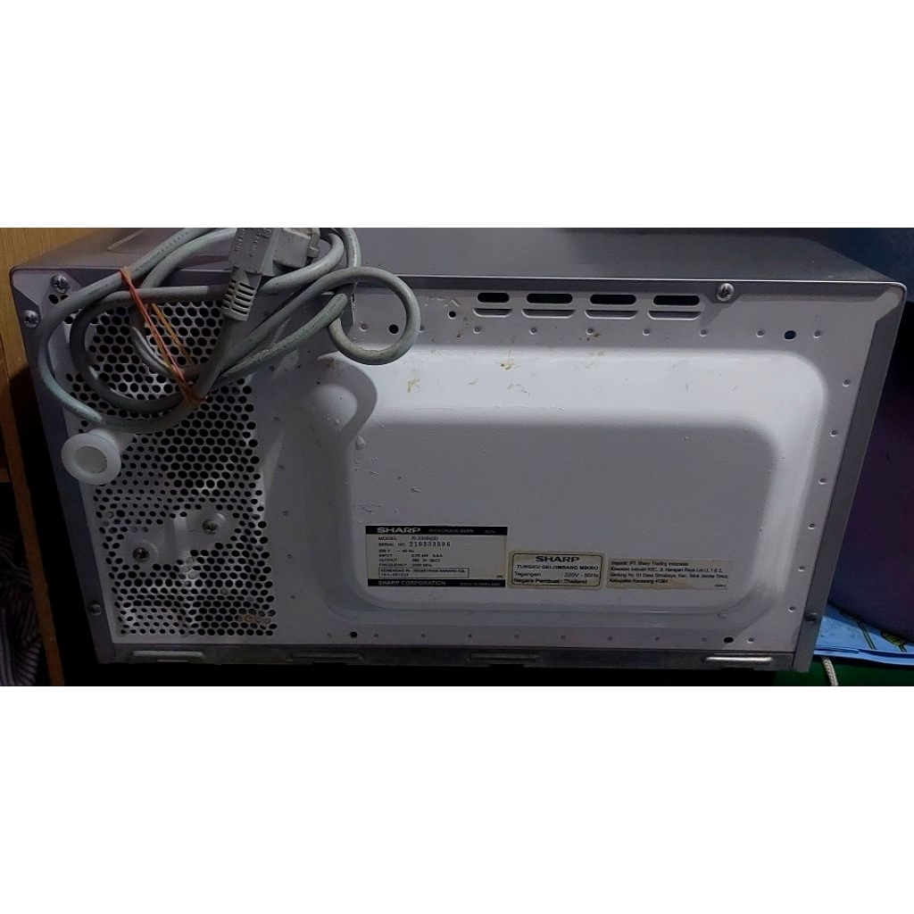 Microwave Sharp R230R (S)