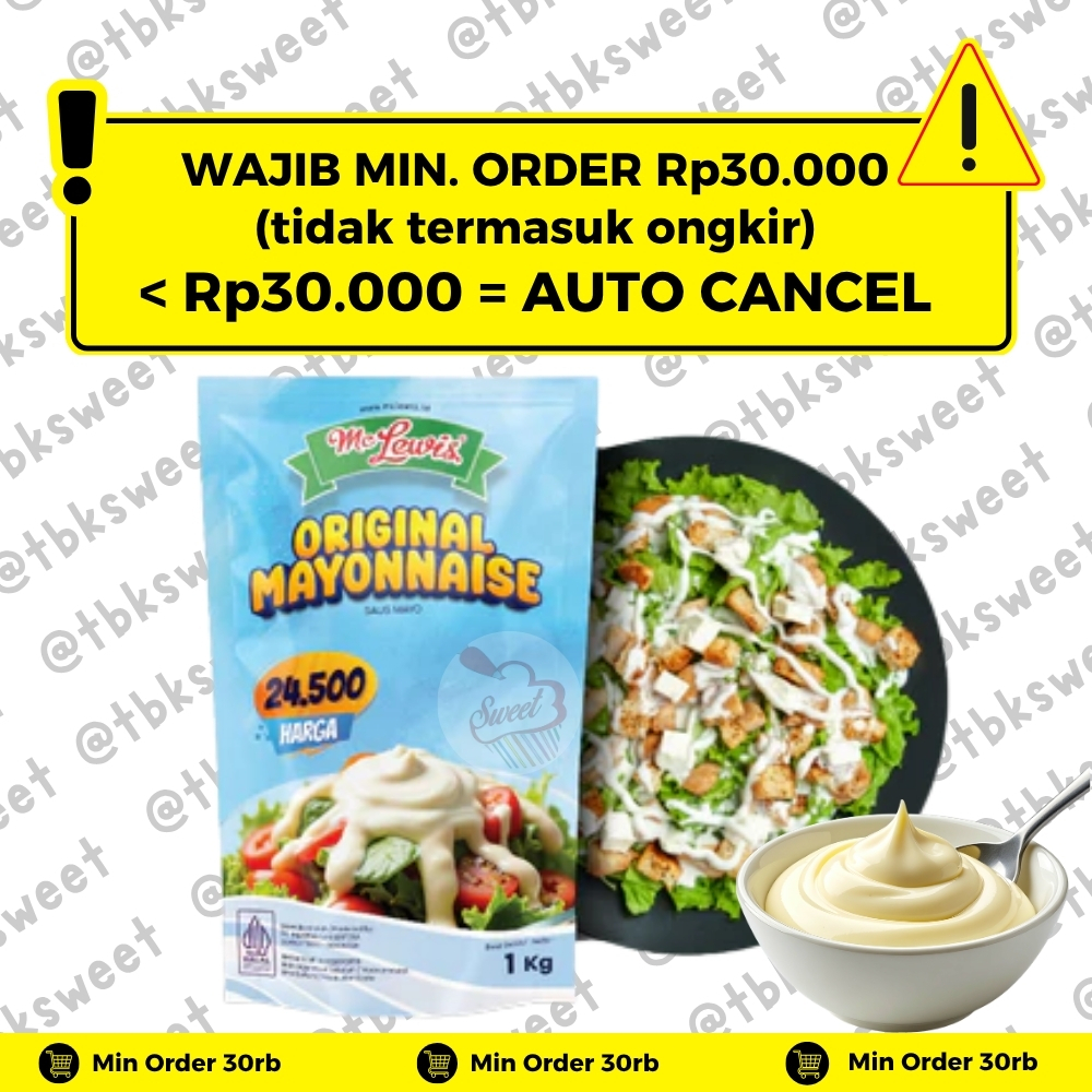 Mc Lewis Original Mayonnaise