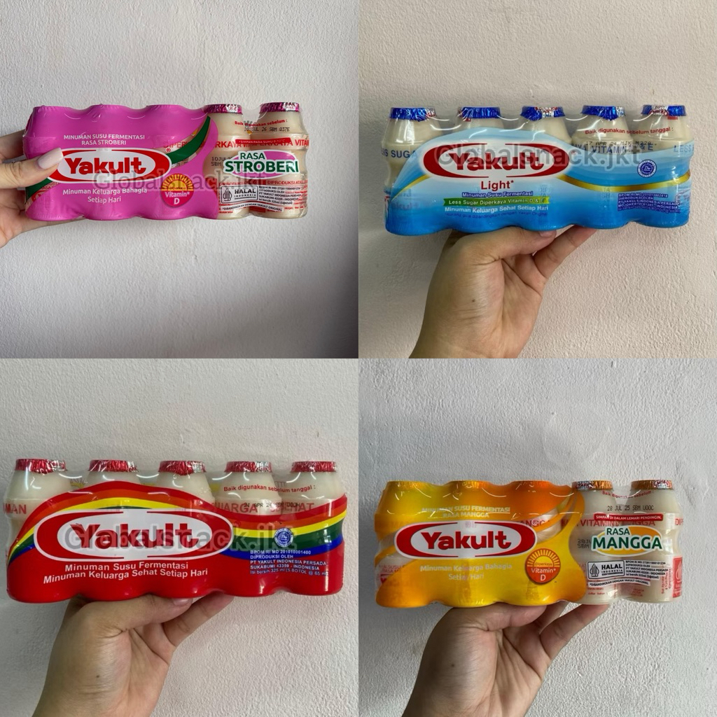 YAKULT ORIGINAL | YAKULT LIGHT - YAKULT