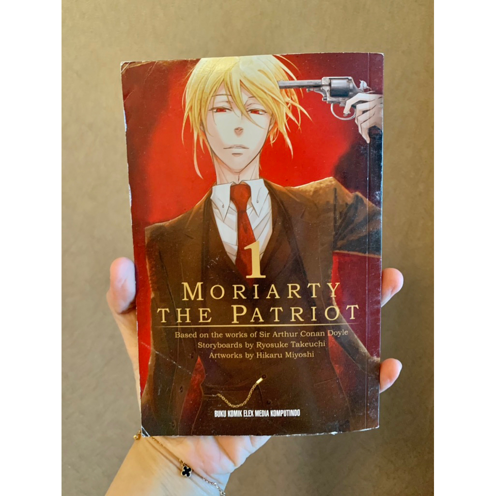 Komik Moriarty The Patriot 1