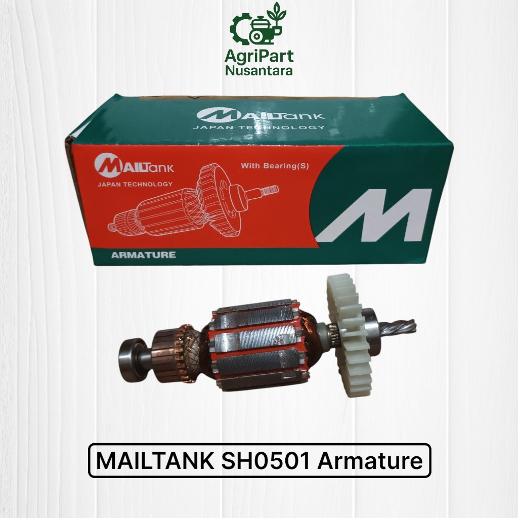 MAILTANK SH0501 Armature Mesin Gerinda Tangan SH05 SH05A Original