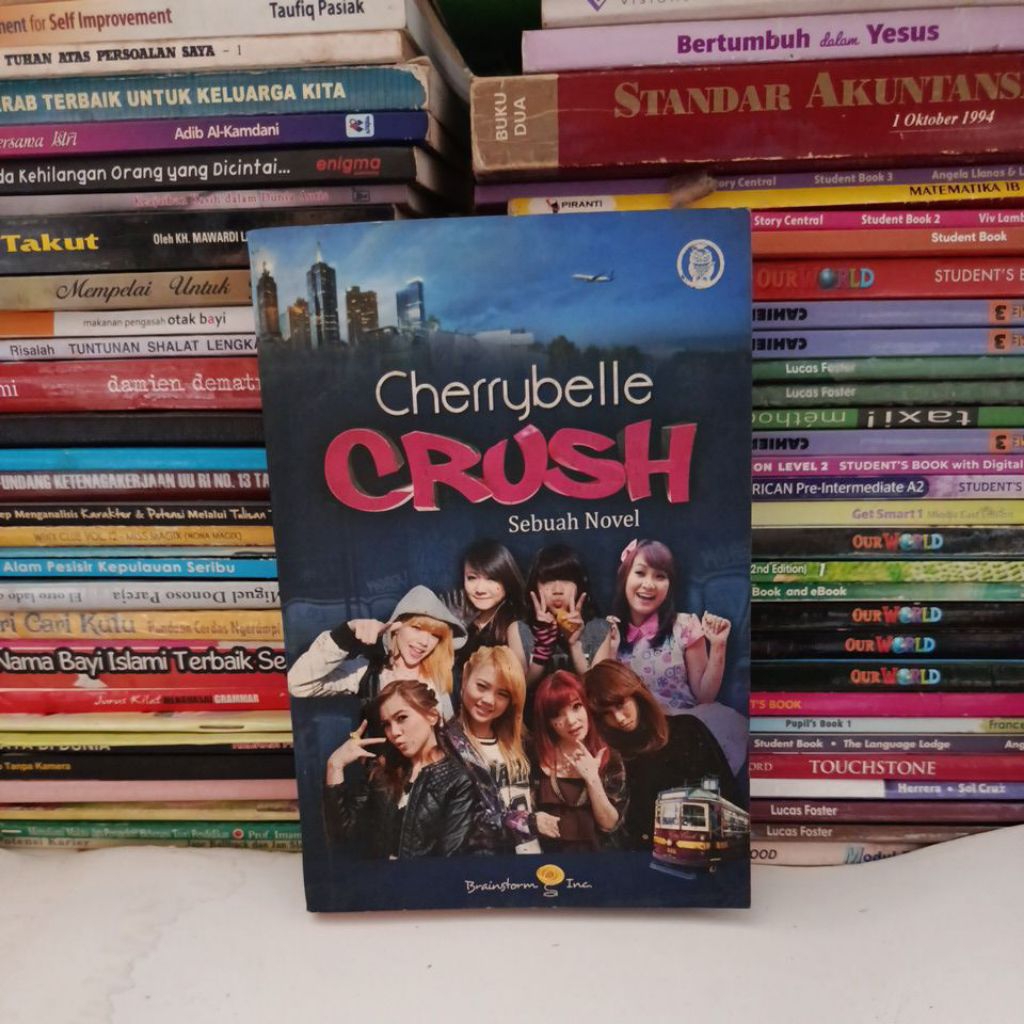 Novel Cherrybelle Crush