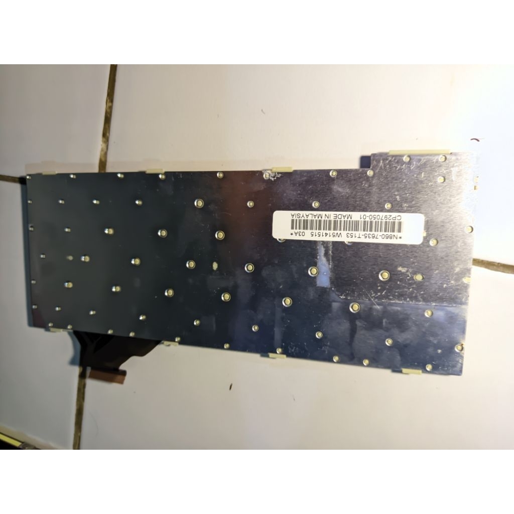 Keyboard Laptop Fujitsu Fmv C8240 ( Gambling )