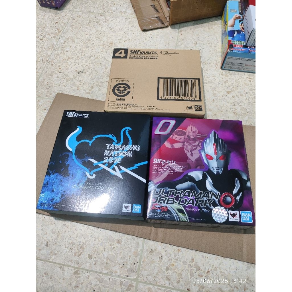 Shf Ultraman Orb Dark Original Tamashii Nation 2018