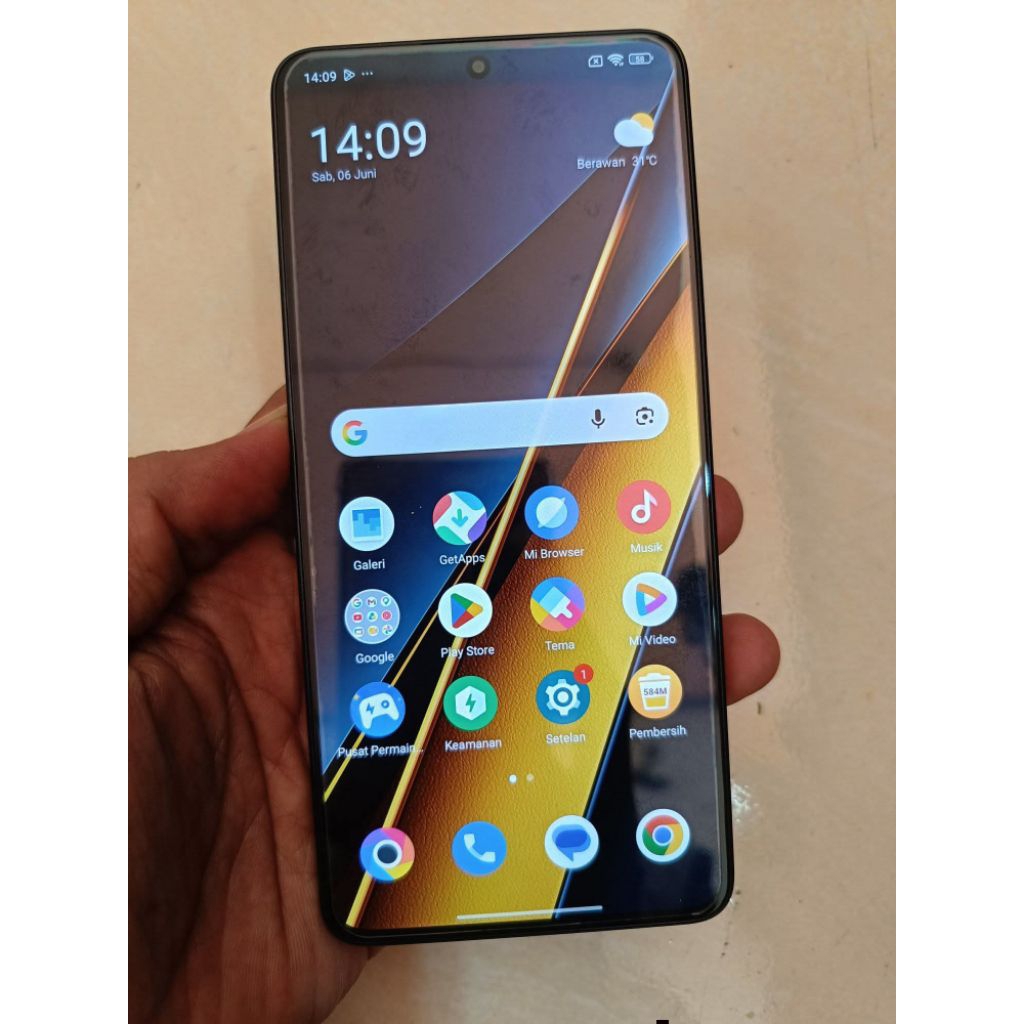 POCO X6 PRO 5G 12+8/512 GB (Second) Batangan only