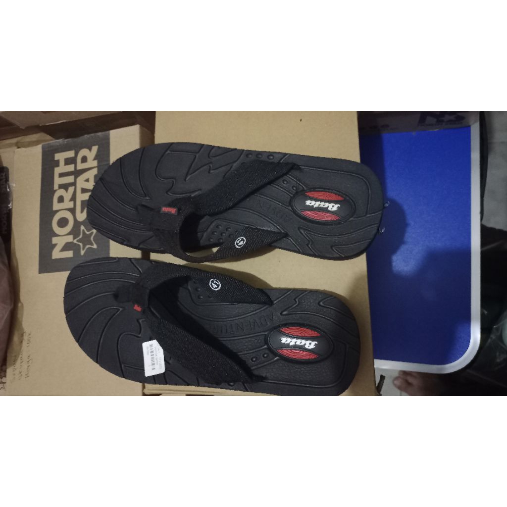 SANDAL JEPIT BATA KASUAL PRIA