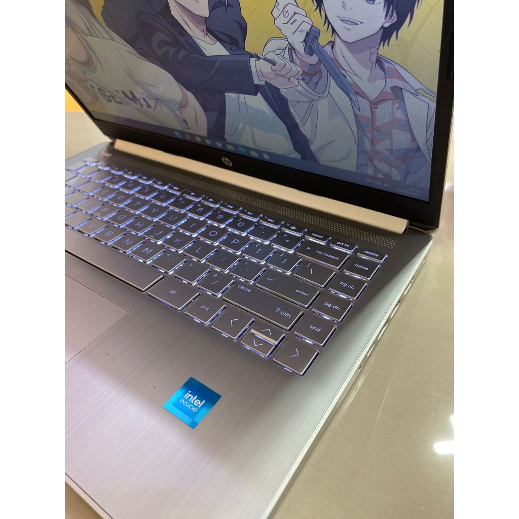 HP 14S-DQ3888TU INTEL CELERON N4500 RAM 8 GB SSD 512 GB INTEL UHD GRAPHICS