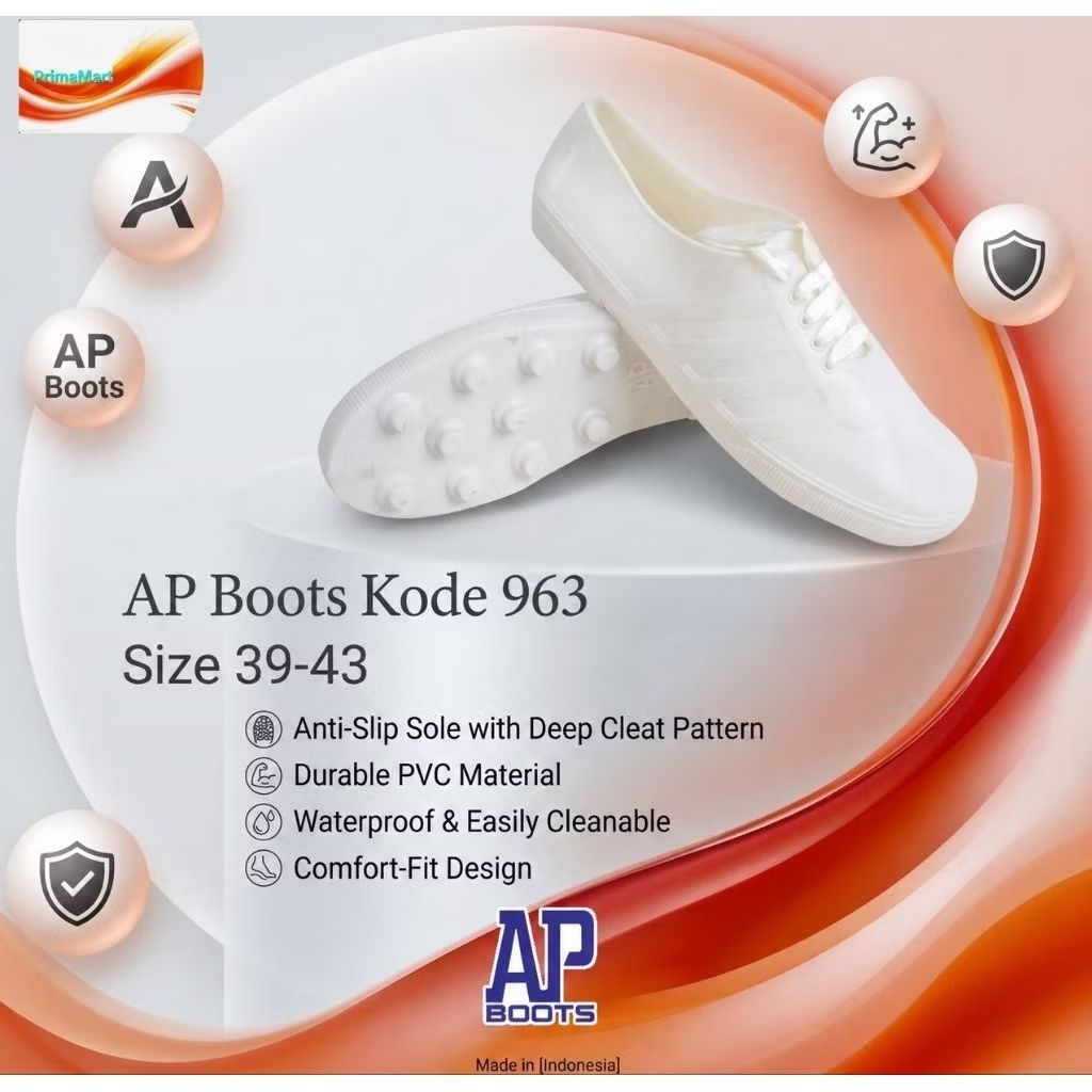 AP Boots Low Cut AP Kode 963