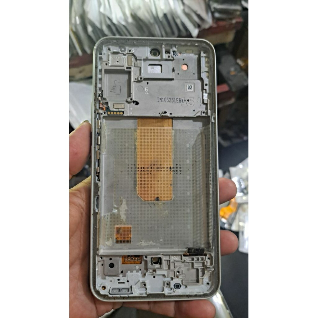 tatakan LCD SAMSUNG A54 ori copotan