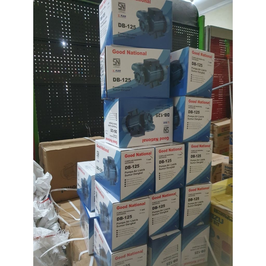 pompa air original sanyo bodi dab nasional
