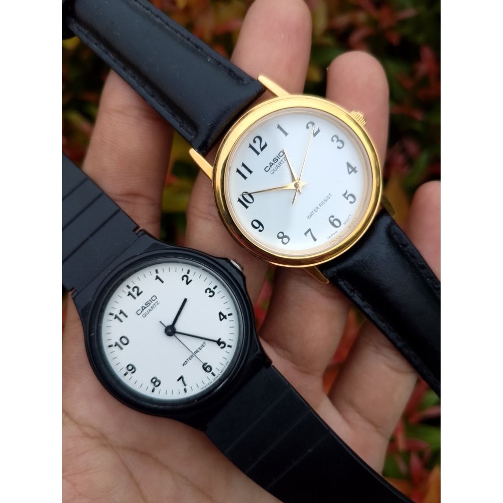 casio mq24 & casio mtp 1095