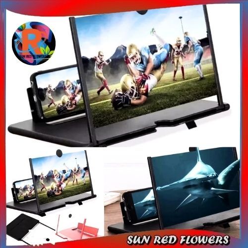 Proyektor Kaca Pembesar Layar Hp 3D / Proyektor Kaca Pembesar Layar Hp 3D