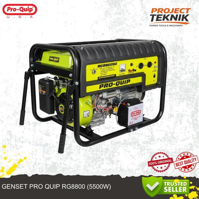 GENSET PRO QUIP RG8800 (5500W)