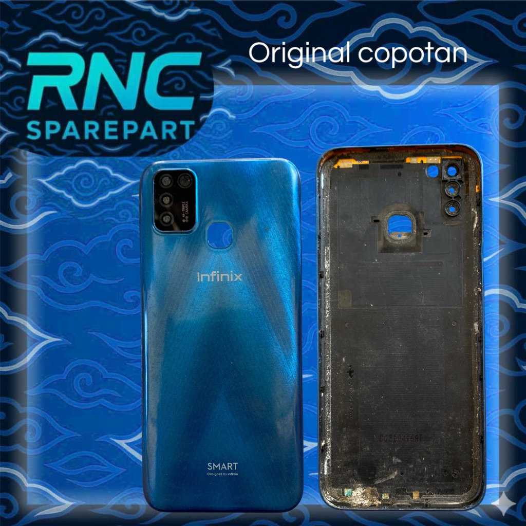 Backdoor Tutup Belakang Infinix Smart 5 Second Copotan