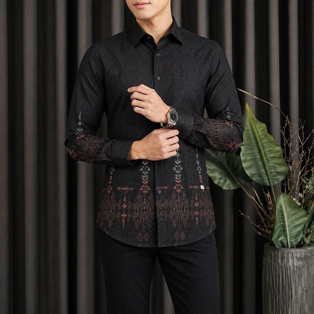 KEMKO BATIK ERKHAFE n one HARLEY / KH banyak warna