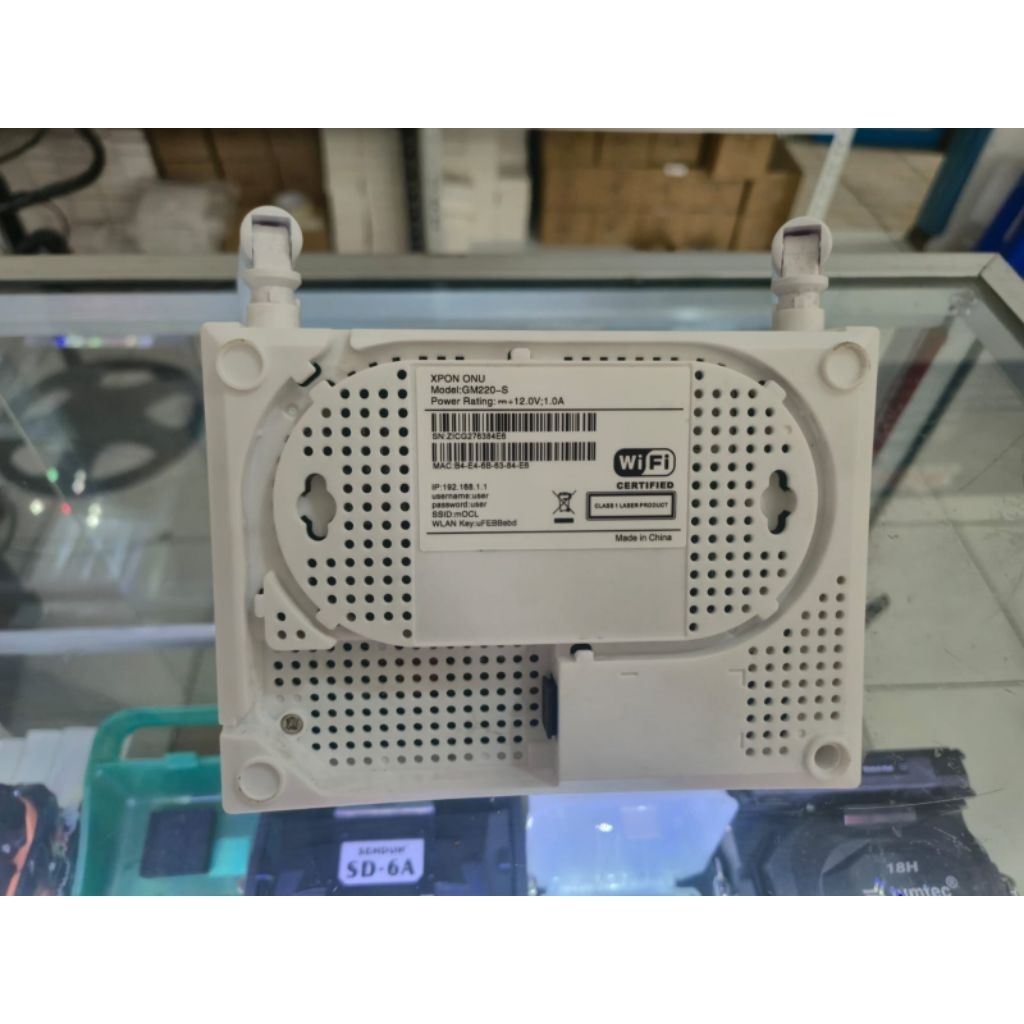 ONT  xpon  gm 220