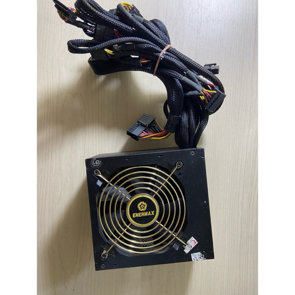 Power supply PSU Enermax Naxn 500W 80+ bronze minus