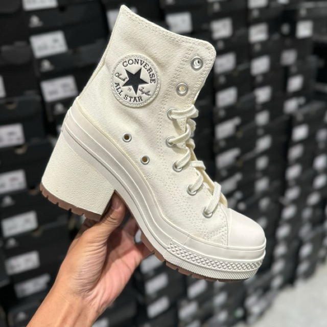 Converse Chuck 70 De Luxe Heel “White” 100% Original Resmi